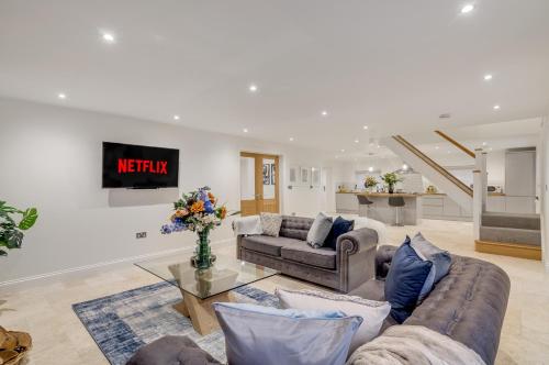 6 Bedroom Spacious Holiday Home gîte à louer Norfolk Broads