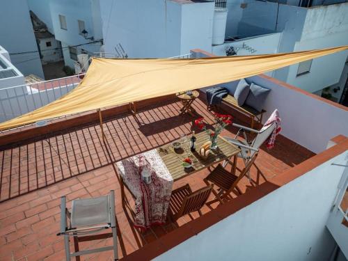 Casa Irene Conil town house in the center, roof terrace with great views