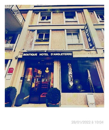 The Originals Boutique, Hotel d'Angleterre, Le Havre