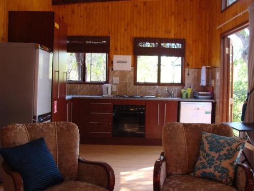 Κουζίνα, Blyde River Cabins in Maruleng