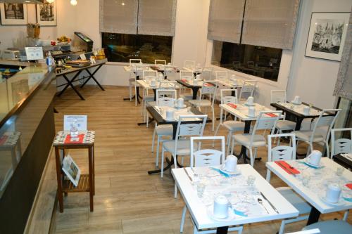 Comida y bebida, Hotel Continental in Angers