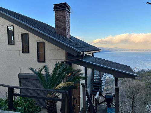Exterior view, Izu-Atami Ocean View House in Ajiro