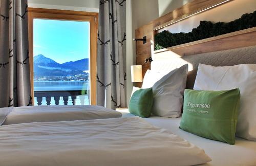 Doppelzimmer, panorama, superior, balkon