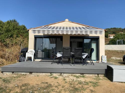 Maison Alata Proche Ajaccio Au Coeur Du Village - Alata
