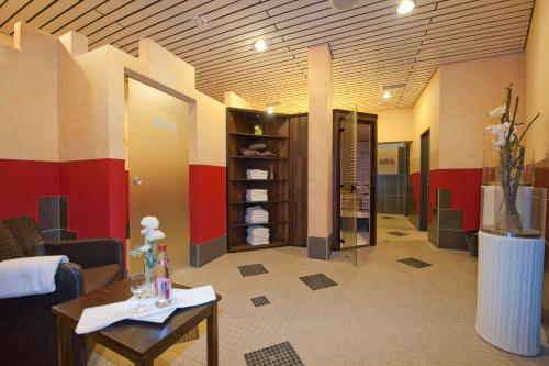 Sauna, Hotelpark der Westerwald Treff in Burdenbach