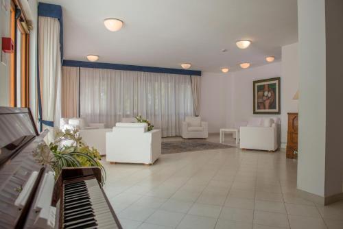 Előcsarnok, Pizzomunno Vieste Palace Hotel in Vieste