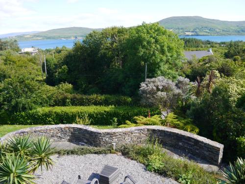 Balkons/terase, Rodeen Country House in Castletownbere