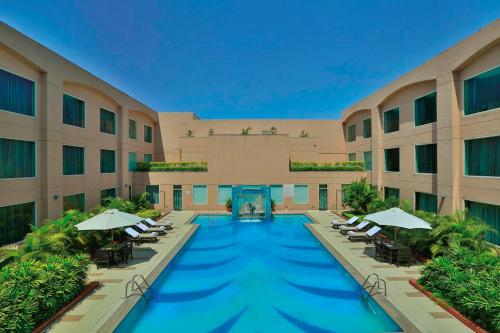 Úszómedence, Yashail Hotel Haridwar in Haridwar