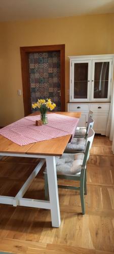 設施, Ferienwohnung Landidylle in 科斯維格/安哈爾特