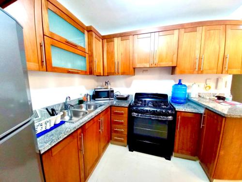 Your Space piscina, parque infantil, 3 habitaciones , Res Breezes Santiago Your Space piscina, parque infantil, 3 habitaciones , Res Breezes Santiago