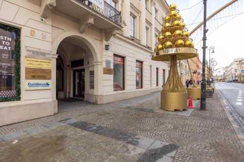 Aparthotel Esencja Warszawy Nowy Świat 2