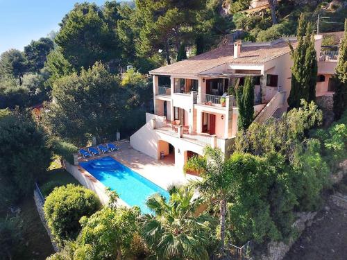 Villa con vistas espectaculares en Puerto Pollensa gîte à louer Pollença