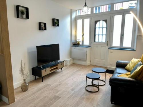 Cany Barville : Agréable maison de ville gîte à louer Etheintot
