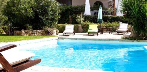 Sardinia Family Villas - Villa Gaia with private pool in the countryside