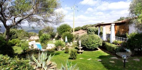 Sardinia Family Villas - Villa Gaia with private pool in the countryside