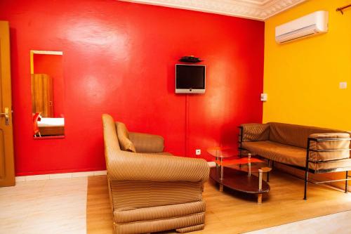 Létesítmények, Hotels ABDOU DIOUF  in Hann Bel-Air