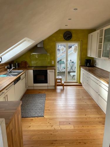 Konyha, Ferienwohnung Nussbaum-Nest in Hausen