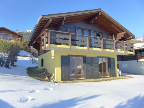 Ngoại cảnh khách sạn, Chalet Moulinettes 8 by Interhome in Crans Montana