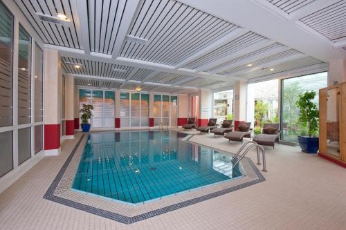 Peldbaseins, Hotelpark der Westerwald Treff in Burdenbach