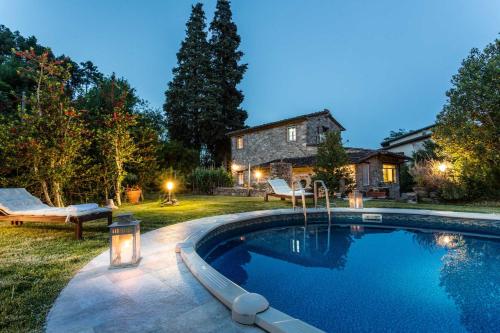 Villa Coccinelle, A secret sweet idyllic retreat for 2 couples with private pool & air conditioning