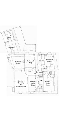 Vollie House with Hot Tub, Sauna & Log Burner