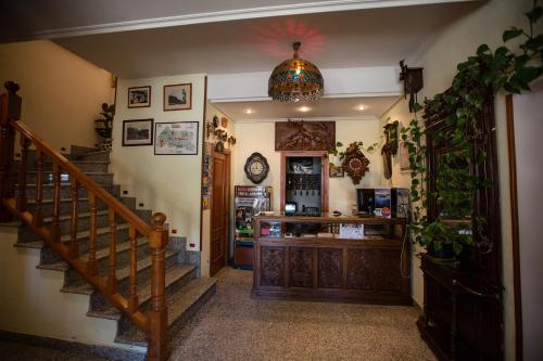 大廳, 佩拉萊斯酒店 (Hotel Los Perales) in 普埃夫拉德薩納夫裡亞