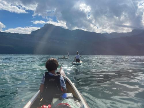 Ferienwohnungen mit 4 Betten in Gersau direkt am Vierwaldstättersee in Gersau