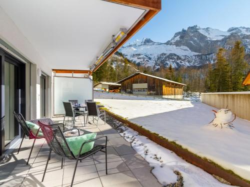  Apartment Terrasse by Interhome, Pension in Kandersteg