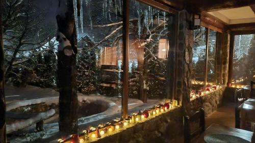 Restoran, Casa Bunicului in Vistisoara