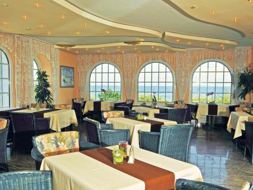 Étterem, Hotel Seeschlosschen in Hohwacht