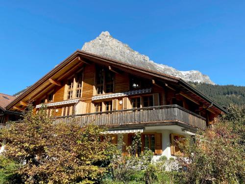 Apartment Haus Lohnerblick by Interhome - Kandersteg