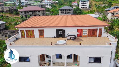 Balkong/terasse, Atlantic View Apartments in Limbe