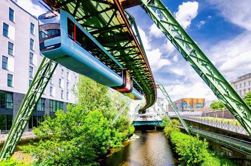WU01 - 75m2 - Single Beds - Comfortable Apartment - Wuppertal 4.3km von Haus Friedrichsbad entfernt