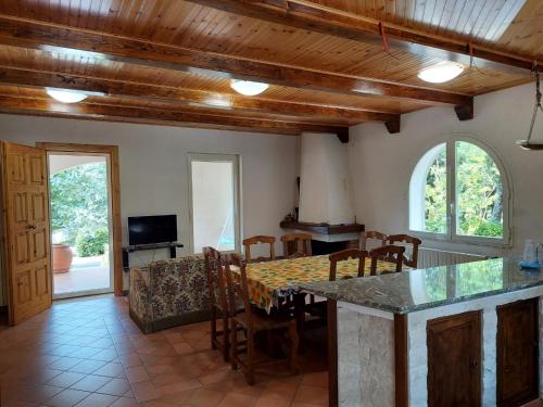köök, Villa Angela Santa Maria del Molise in Cantalupo nel Sannio
