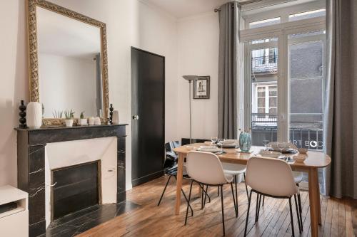 Chaleureux appartement pour 5 a deux pas de la Place Graslin - Location saisonnière - Nantes