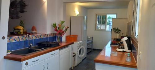 VILLA LE BORD BLEU in Le Moule