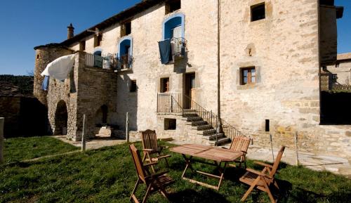 Iekārtas, Casa Mur de Alujan in Tierrantona