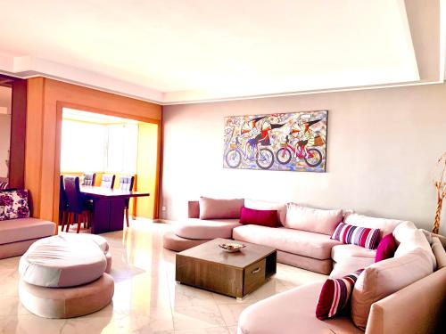 Anfa 118 - Best view in town - 3 bedrooms - 2 Bathrooms, Casablanca (Foto 2)