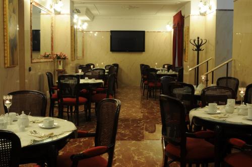 Restaurante, Hotel Villa Maria in Nápoles
