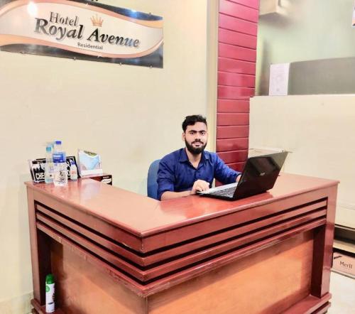 Exterior view of Hotel Royal Avenue