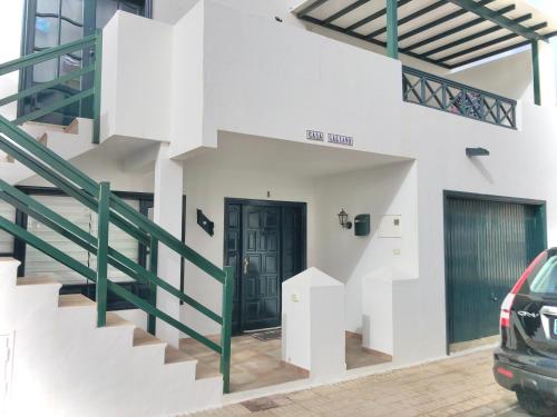 Pintu masuk, Casa Galiano in Teguise
