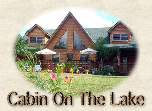 Cabin On The Lake in Lake Helen, USA