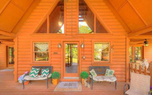 Cabin On The Lake