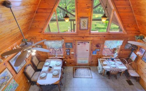 Létesítmények, Cabin On The Lake in Lake Helen