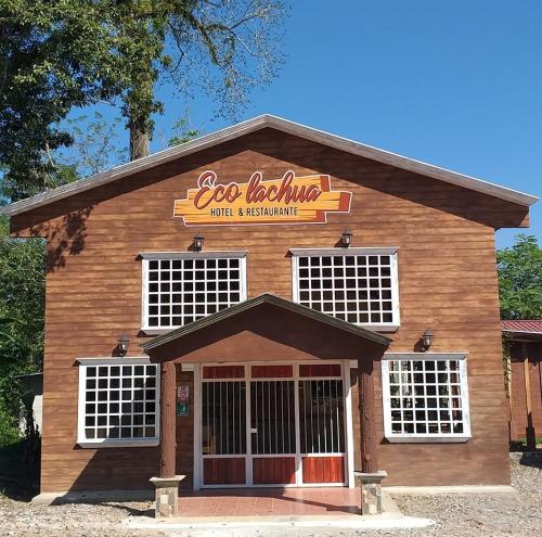 Restoran, ECO HOTEL LACHUA in Coban