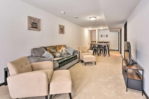 Family-Friendly Lakefront Home with Deck! in Danbury, USA