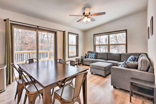 Family-Friendly Lakefront Home with Deck! in Danbury, USA