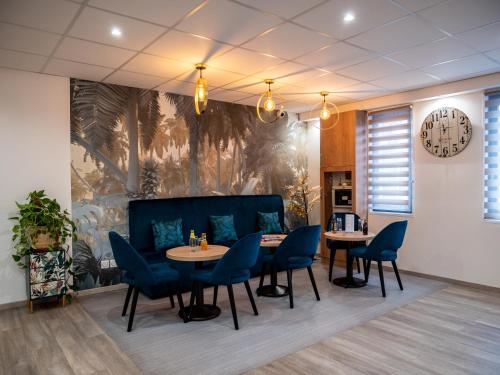 Contact Hotel Restaurant Bleu France - Eragny Cergy