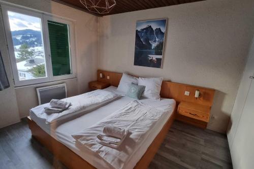  Cozy chalet apartment near hiking trail and ski lift in Oberiberg