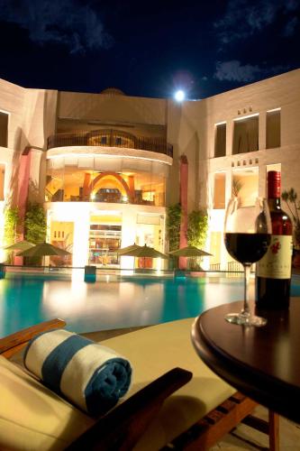 Hotel Quinta Las Alondras in Guanajuato, Mexico